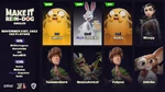 The Top 8 duos of the fourth Make It Rein-Dog tournament.