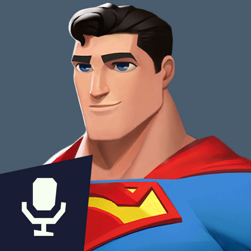 superman cartoon face