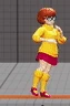 Velma's idle stance.