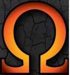 The Apokolips emblem.