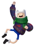 Ugly Sweater Finn.png (424 KB) Ugly Sweater Finn - (Rare Variant - Unlockable with 800 Gleamium.)