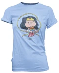 The official Funko Super Cute Tee Wonder Woman shirt.