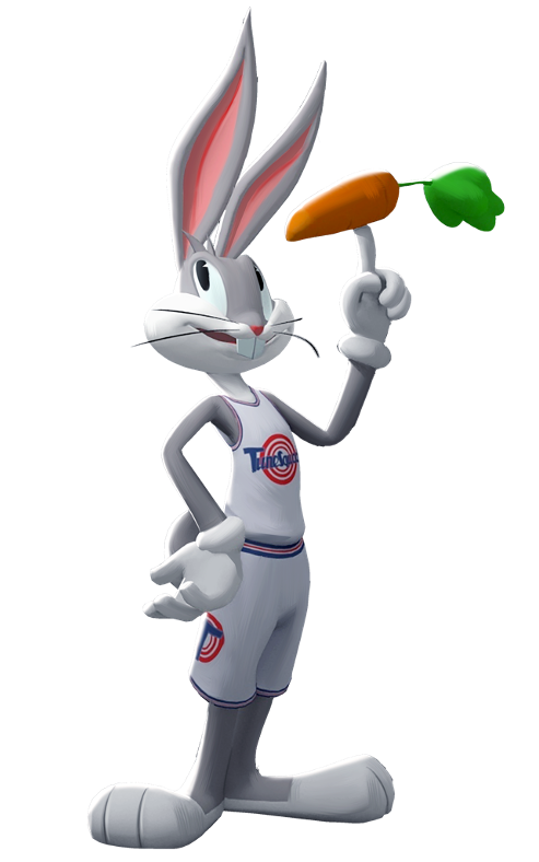 Bugs Bunny Space Jam: A New Legacy Tune Squad Court Bobblehead