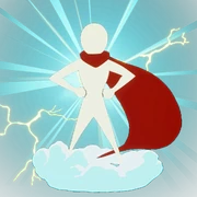 The PFG Mascot seen in "", a currently unreleased .