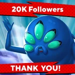 Promotional image from the MVSGaming Twitter account thanking its fans for 20K Followers.