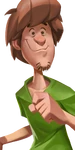 Unused render for Shaggy, found in the games files.