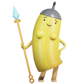 Lady Banana Guard