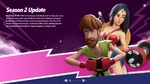 In-game ad for the Season 2 Update.