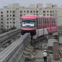 Mumbai Monorail Mumbai Wiki Fandom Chembur monorail station seen from outside. mumbai monorail mumbai wiki fandom