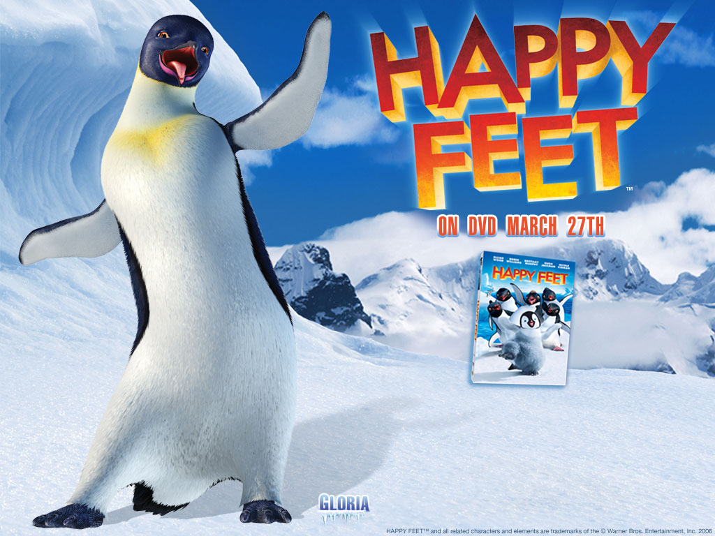 happy feet characters pictures and names