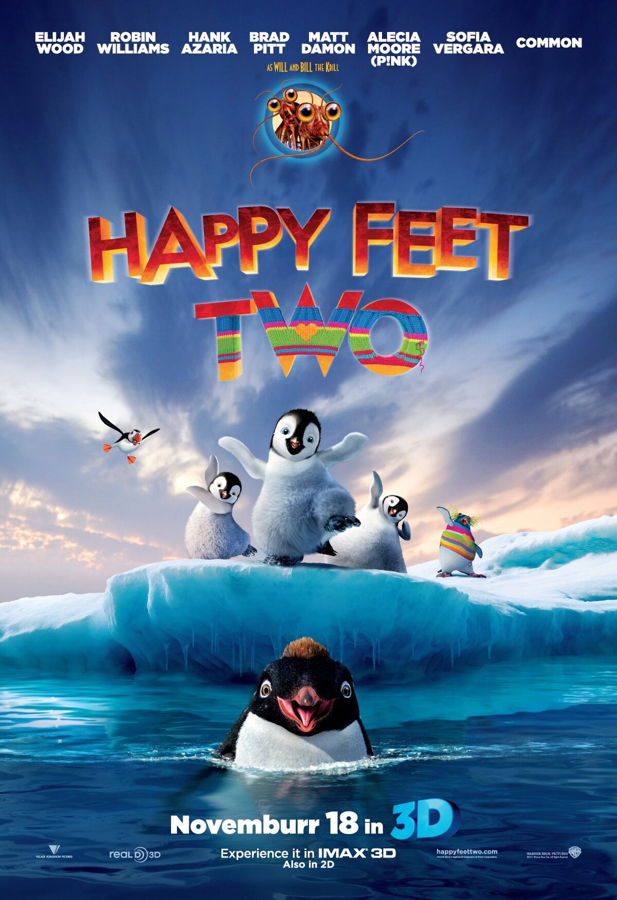 Happy Feet, Warner Bros. Entertainment Wiki