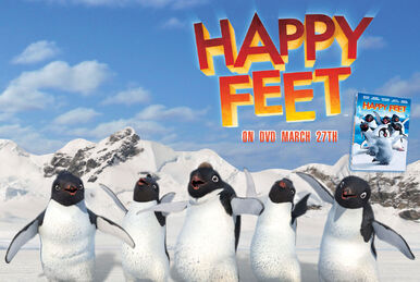 Poster HAPPY FEET - the five amigos