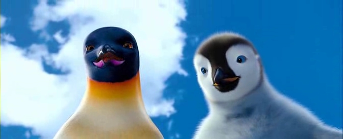 happy feet mumble and gloria love