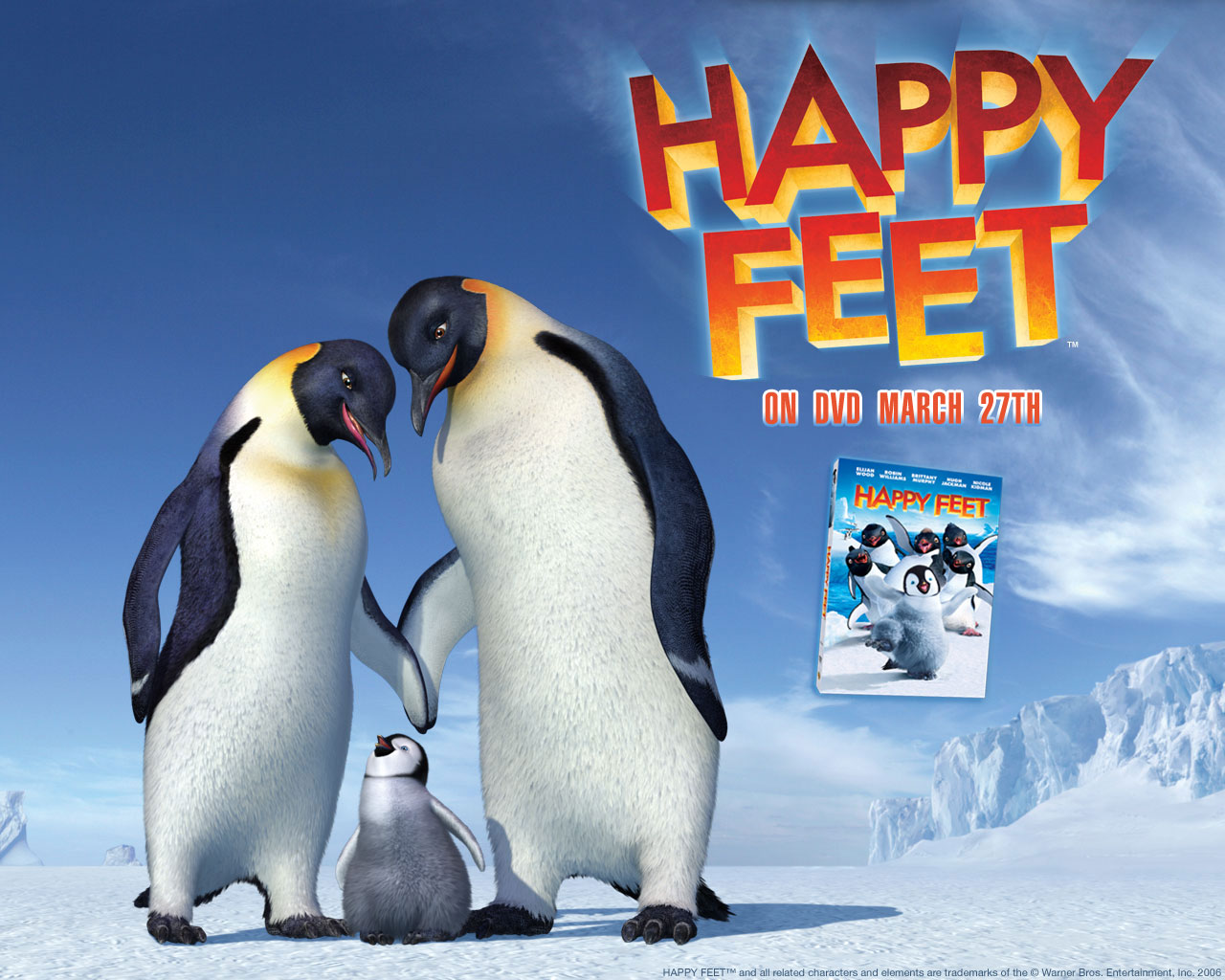 happy feet characters pictures and names