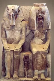 Tiye and Amenhotep III