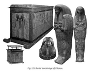 Khonsu's burial assemblage