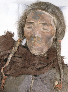 tocharian mummies