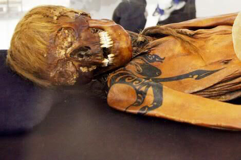 ice maiden mummy siberia horses