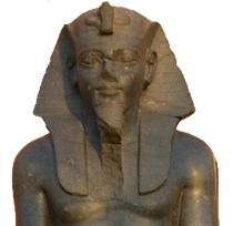 Merenptah Louxor-HeadAndShoulders-BackgroundKnockedOut