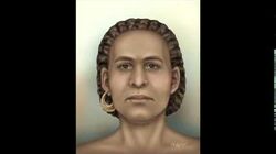 The Face of "Unknown Man E" (Artistic Reconstruction)
