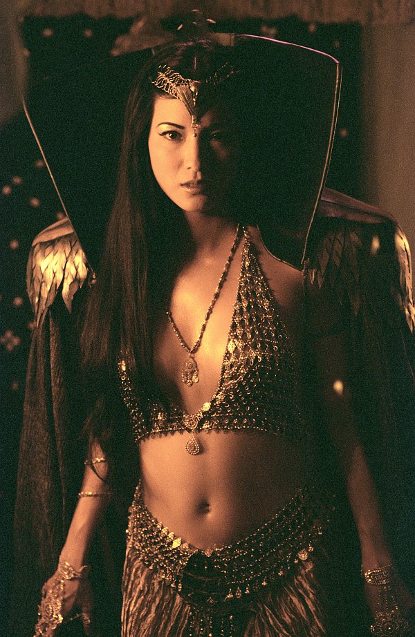 scorpion king cassandra costume