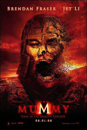 the mummy 3 dragon