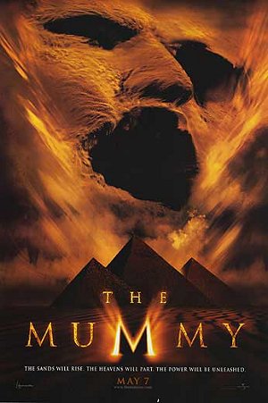 are the mummy movies based on a book