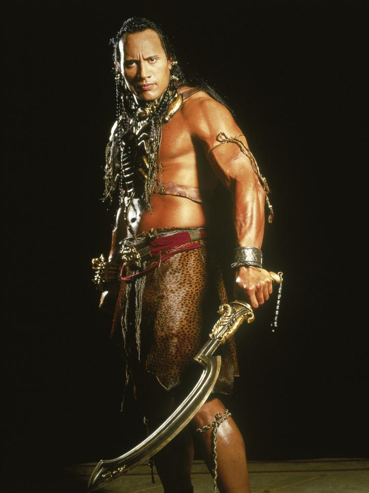 The Scorpion King!