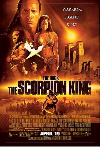 the scorpion king