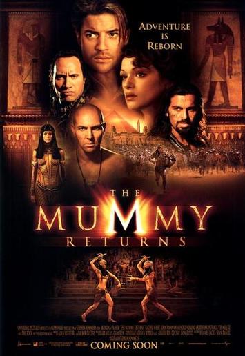 are the mummy movies based on a book