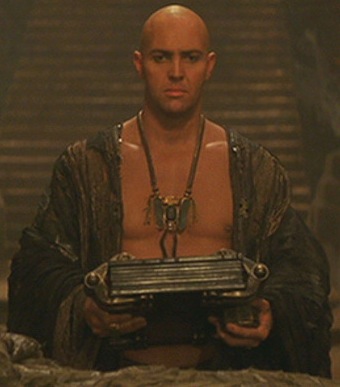 imhotep the mummy movies