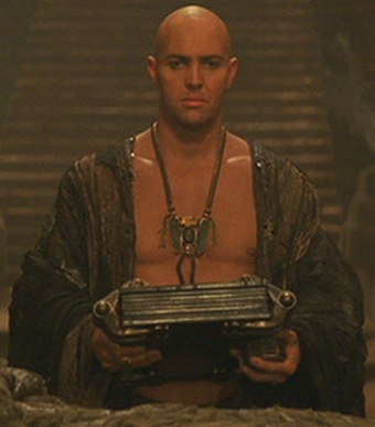 the mummy imhotep actor