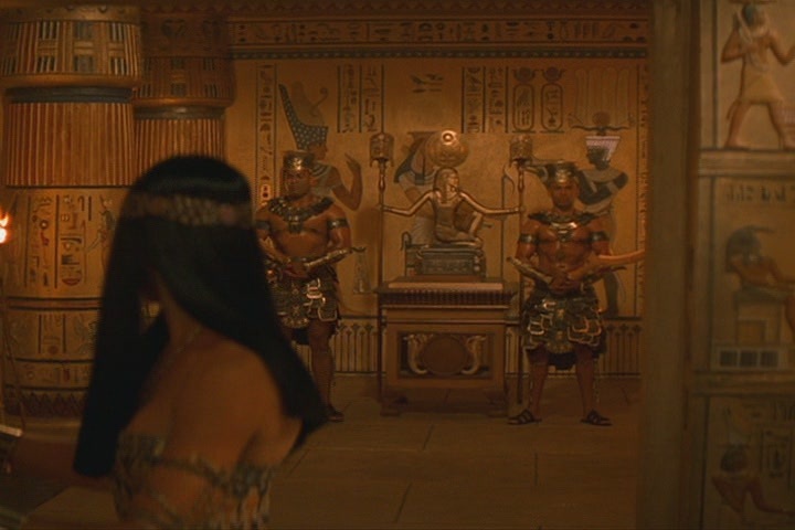 queen from the mummy movies
