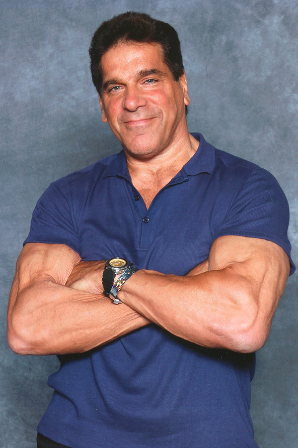 Lou Ferrigno.