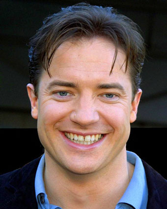 brendan fraser the mummy hair