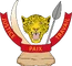 Coat of arms of the Democratic Republic of the Congo