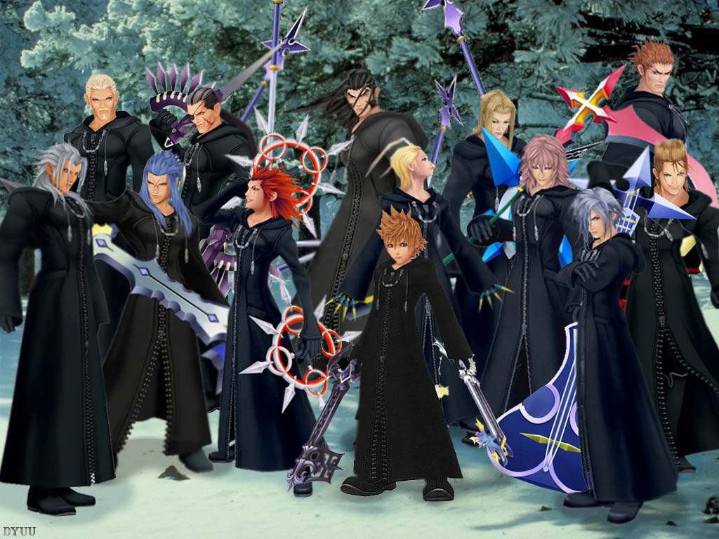 Организации xiii. Organization XIII. Kingdom Hearts 2 Organization 13.