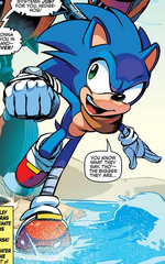 Sonic the Hedgehog (Sonic Boom) Archie Comics