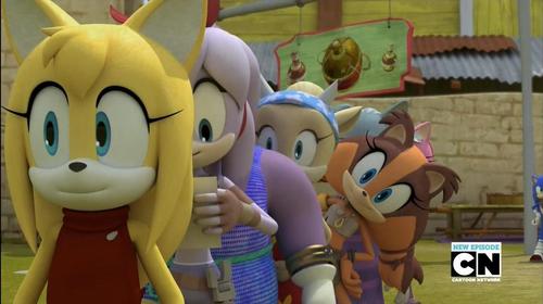 Perci, Mundo Sonic Boom Wiki