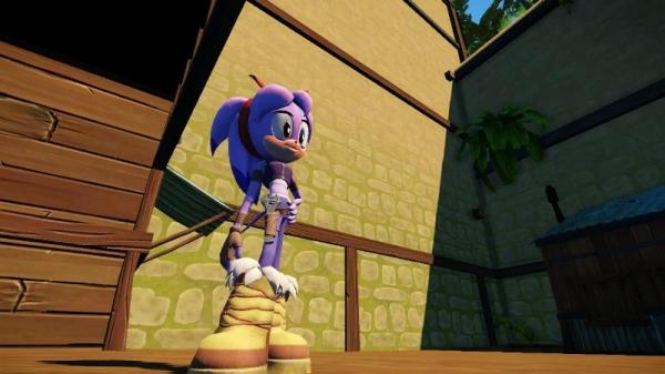 Perci, Mundo Sonic Boom Wiki