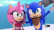 Sonic & Amy Selfie