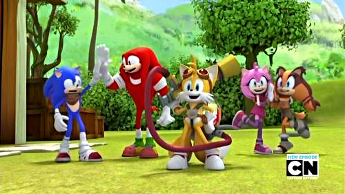 Sem a intervensão do Sonic Team, personagens de Sonic Boom