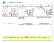 Two Good to Be True storyboard 1