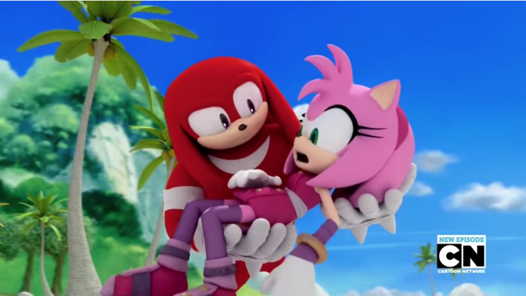 Amy Rose (Dimensão Espelho), Mundo Sonic Boom Wiki