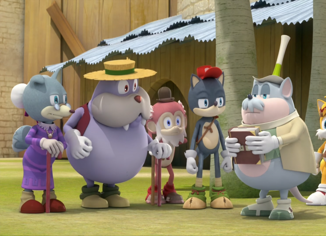 Bichinhos de Estimação, Mundo Sonic Boom Wiki