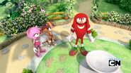 Knuckles o Azarado