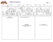 Mayor Knuckles storyboard 1