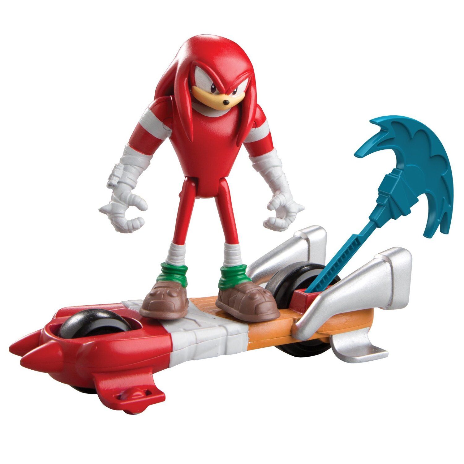 5 Bonecos Sonic Boom Tails, Amy, Sonic, Knuckles e Dr. Eggman Tomy em  Promoção na Americanas