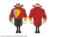 Eggman Sonic Boom concept