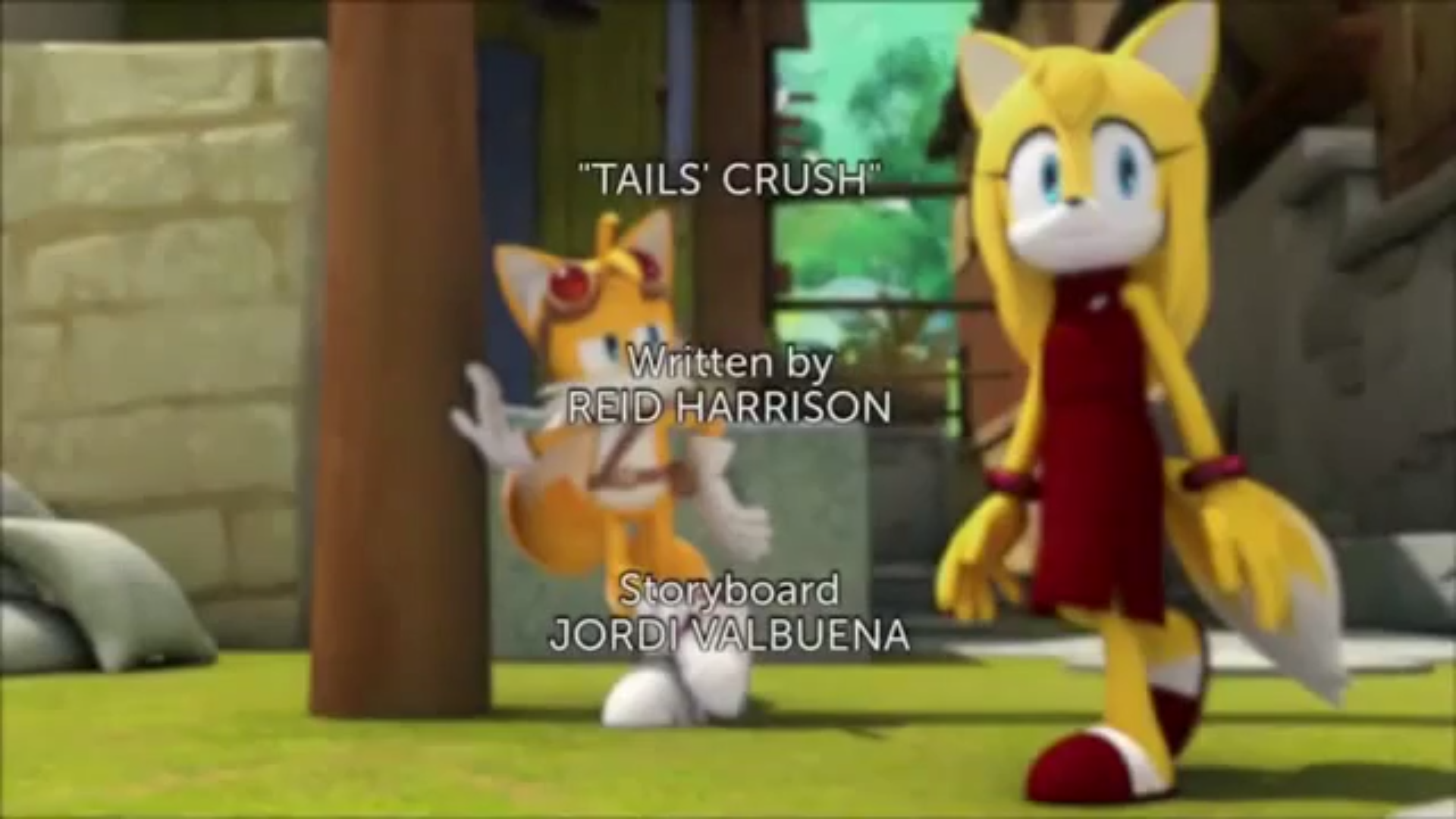 Miles Tails Prower, Mundo Sonic Boom Wiki